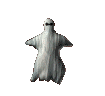 a gif of a ghost flying around
